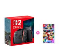 Pack Switch 2 & Mario Kart 8 Deluxe - Console de jeu portable (7,9 ) 256Go, Noir