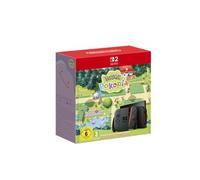 Pack Switch 2 & Pokemon Pokopia - Console de jeu portable (7,9 ) 256Go, Noir
