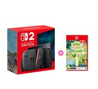 Pack Switch 2 & Pokopia - Console de jeu portable (7,9 ) 256Go, Noir