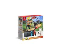 Nintendo Switch + Ring Fit Adventure console de jeux portables 15,8 cm (6.2") 32 Go Wifi Noir, Bleu, Rouge