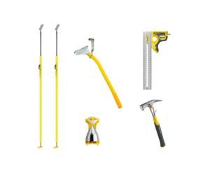 Pack Sylvapro LEBORGNE ETAI + TIRE MURS + EQUERRE + FIL + MARTEAU