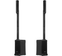 Pack Système Sono Colonne Active Vonyx VX820 - 800 Watts, Bluetooth, DSP, 4 Canaux, Subwoofer 8"", 6x Tweeters 2.5""