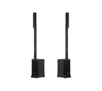 VONYX Pack Système Sono Colonne Active VX820-800 Watts, Bluetooth, DSP, 4 Canaux, Subwoofer 8", 6X Tweeters 2.5", Entrées Combo, Stéréo TWS, Une Sono Idéal pour la Maison et Les Petits DJs