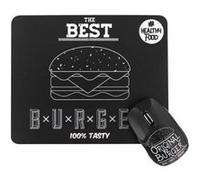 Pack T’nB Souris sans fil + Tapis Burger G