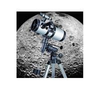 Generique Télescope Star Sheriff 114/1000 – Monture EQ-3, 4 oculaires, chercheur, filtre lunaire