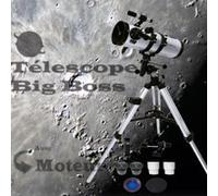 Pack télescope motorisé 1400-150 big boss + monture equatoriale eq-3 + 2 oculaires + lentille + chercheur + moteur m4 G