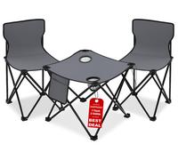 Stagecaptain CS-4547 GY Ensemble De Table De Camping Compact Gris