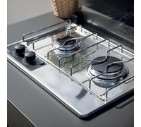 Pack Table de cuisson Master 2 brûleurs + Plateau Gris cargo pour Modulo ENO