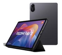 Pack Tablette Android Redmi Pad 2 - 128 Go - Wi-Fi - Gris + Etui