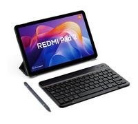 Pack Tablette Android Redmi Pad 2 - Version Française - Ecran 11'' 2,5K - 128 Go - Gris + Coque + Stylet + Clavier
