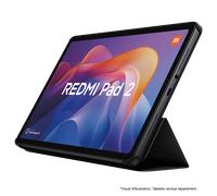 Pack Tablette Android Xiaomi Redmi Pad 2 128Go Wi-Fi Gris + Etui