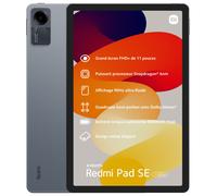 Pack tablette Redmi Pad SE 11'' 128 Go Wi-Fi + coque folio XIAOMI