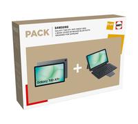 Pack Tablette Samsung Galaxy Tab A11+ 11" 256 Go gris + Book Cover Keyboard Bluetooth designed For Samsung