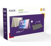 Pack Tablette Tactile Acer Iconia A14 14" 128 Go Argent + Clavier