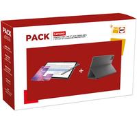 Pack Tablette Tactile Lenovo Idea Tab 11" Wi-Fi 128 Go Gris anthracite + Stylet + Coque de protection