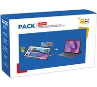 Pack Tablette Tactile Lenovo Idea Tab 11" Wi-Fi 128 Go Gris anthracite + Stylet et coque de protection avec clavier