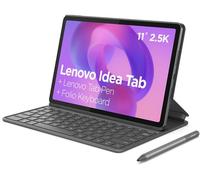 Pack Tablette Tactile Lenovo Idea Tab ZAFR 11,1" 128 Go Gris Luna + Clavier Folio Azerty + Stylo Tab Pen