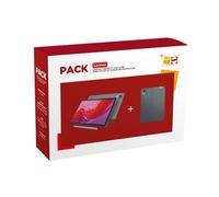 Pack Tablette Tactile Lenovo M11 10,95" 128 Go Noir + Stylet + Housse Folio