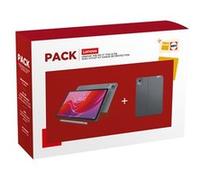 Pack Tablette Tactile Lenovo M11 10,95" 128 Go Noir + Stylet + Housse Folio