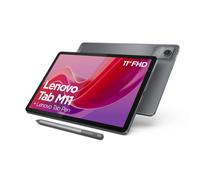 Pack Tablette Tactile Lenovo M11 10,95" 128 Go Noir + Stylet + Housse Folio