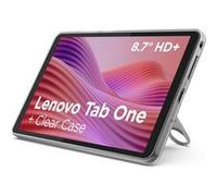 Pack Tablette Tactile Lenovo Tab One 8,7" 64 Go Gris anthracite + coque de protection transparente Gris anthracite A