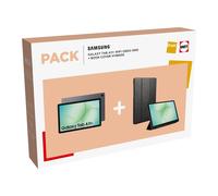 Tablette tactile Samsung Pack Galaxy Tab A11+ 11"" 128 Go Gris + Book Cover Hybride