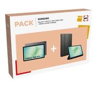 Samsung Pack Galaxy Tab A11+ 11" 128 Go Gris + Book Cover Hybride