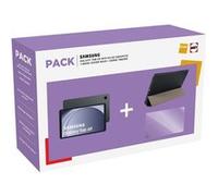 Pack Tablette Tactile Samsung Galaxy Tab A9 8,7" Wi-Fi 64 Go Graphite + Book Cover Noir + Verre trempé Graphite C