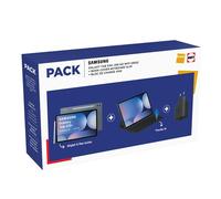 Pack Tablette tactile Samsung Galaxy Tab S10+ 12,4" Wifi 256 Go Gris + Etui Clavier + Bloc de charge