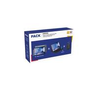 Pack Tablette tactile Samsung Galaxy Tab S10+ 12,4" Wifi 256 Go Gris + Etui Clavier + Bloc de charge