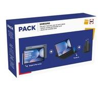 Pack Tablette tactile Samsung Galaxy Tab S10+ 12,4" Wifi 256 Go Gris + Etui Clavier + Bloc de charge Gris C