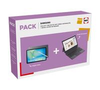 Pack Tablette tactile Samsung Galaxy Tab S10FE 10,9" 128 Go Anthracite + Book Cover Keyboard