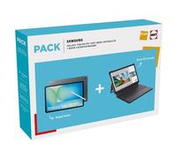 Tablette Samsung Galaxy Tab S10 FE+ 13,1 128 Go avec clavier Book Cover Anthracite