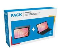 Pack Tablette Tactile Samsung Galaxy Tab S11 11" Wi-Fi 128 Go Gris + Book Cover KeyBoard Slim SPen inclus Gris A