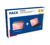 Pack Tablette tactile Samsung Galaxy Tab S11 Ultra 14,6" Wifi 256 Go Gris + Book Cover KeyBoard + Slim S Pen
