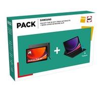 Pack Tablette tactile Samsung Galaxy Tab S9 11" Wifi 128 Go Anthracite + Book Cover Keyboard Slim