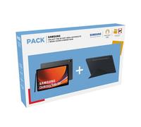 Pack Tablette tactile Samsung Galaxy Tab S9 11" Wifi 128 Go Anthracite + Smart Book Cover