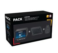 Pack Tablette tactile Samsung Galaxy Tab S9 AI 11 Wifi 128 Go Anthracite + Book cover hybride Noir + Base secteur 45 W ultra r