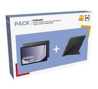 Pack Tablette tactile Samsung Tab A9+ 11" Wifi 128 Go Anthracite + Book Cover Hybride Noir Anthracite C