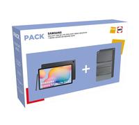 Pack Tablette Tactile Samsung Tab S6 Lite 10,4" 128 Go Graphite + Book cover keyboard