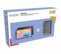 Pack Tablette Tactile Samsung Tab S6 Lite 10,4" 128 Go Graphite + Book cover keyboard Graphite C