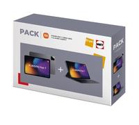 Pack Tablette Tactile Xiaomi Pad 7 11,2 Wifi 128 Go Gris + Clavier Azerty