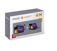 Pack Tablette Tactile Xiaomi Pad 7 11,2" Wifi 128 Go Gris + Clavier Azerty