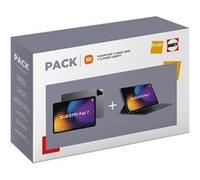 Pack Tablette Tactile Xiaomi Pad 7 11,2" Wifi 128 Go Gris + Clavier Azerty Gris A