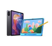 Pack Tablette Tactile Xiaomi Redmi Pad 2 Play 11" 128 Go Gris + coque et stylet enfant