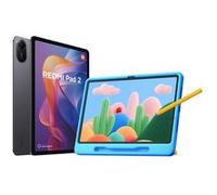 Xiaomi Pack tablette tactile Redmi Pad 2 Play 11" 128 Go Gris + coque et stylet enfant