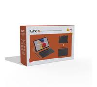 Xiaomi Tablette tactile Redmi Pad 2 Pro 12,1" 128 Go Gris + étui et clavier noirs, stylet gris