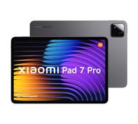 PACK TABLETTE TACTILE XIAOMI REDMI PAD 7 PRO 11,2 WIFI 256 GO GRIS + ETUI POUR TABLETTE PAD 7 PRO NOIR