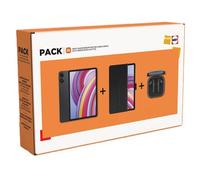 Xiaomi Pack tablette tactile Redmi Pad Pro 12,1" Wi‑Fi 128 Go Gris + Buds 6 Active Noir + Folio