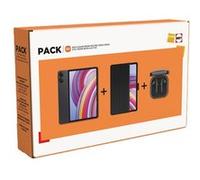 Pack Tablette tactile Xiaomi Redmi Pad Pro 12,1" Wifi 128 Go Gris + Buds 6 Active Noir + Folio Gris C